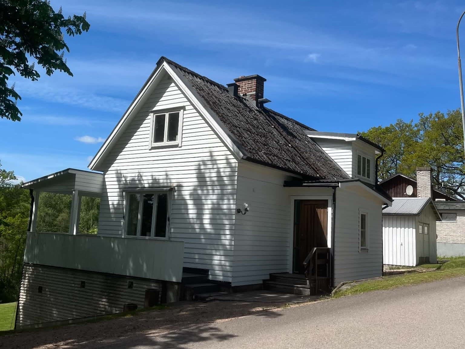 Santagårdsvägen i Sennan