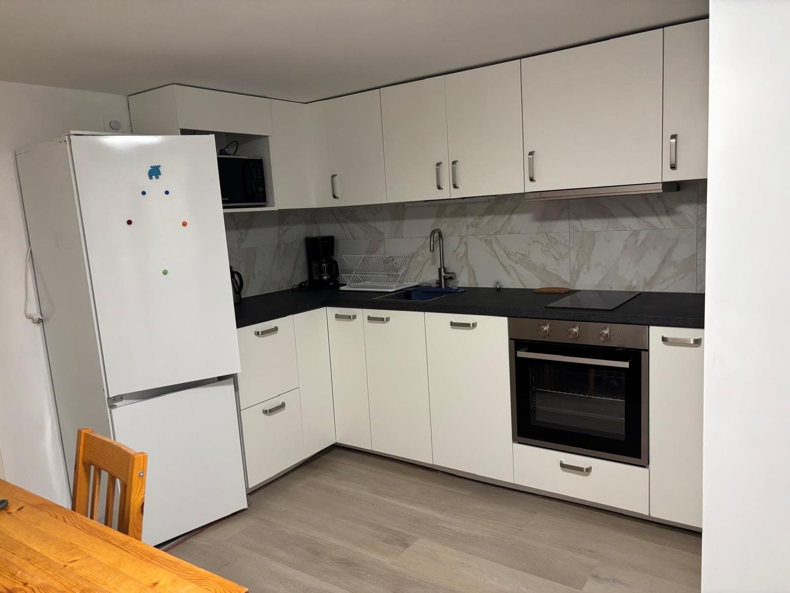 Blåbärsvägen i Växjö