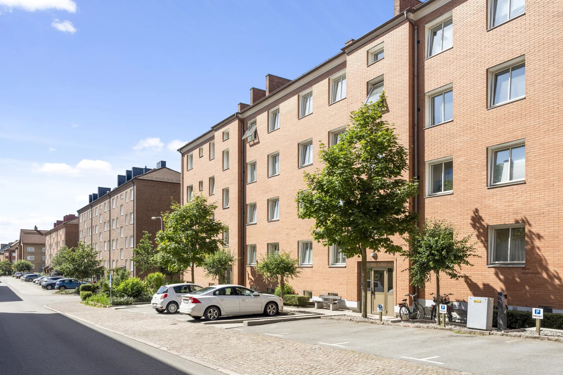 Vagnmansgatan i Helsingborg