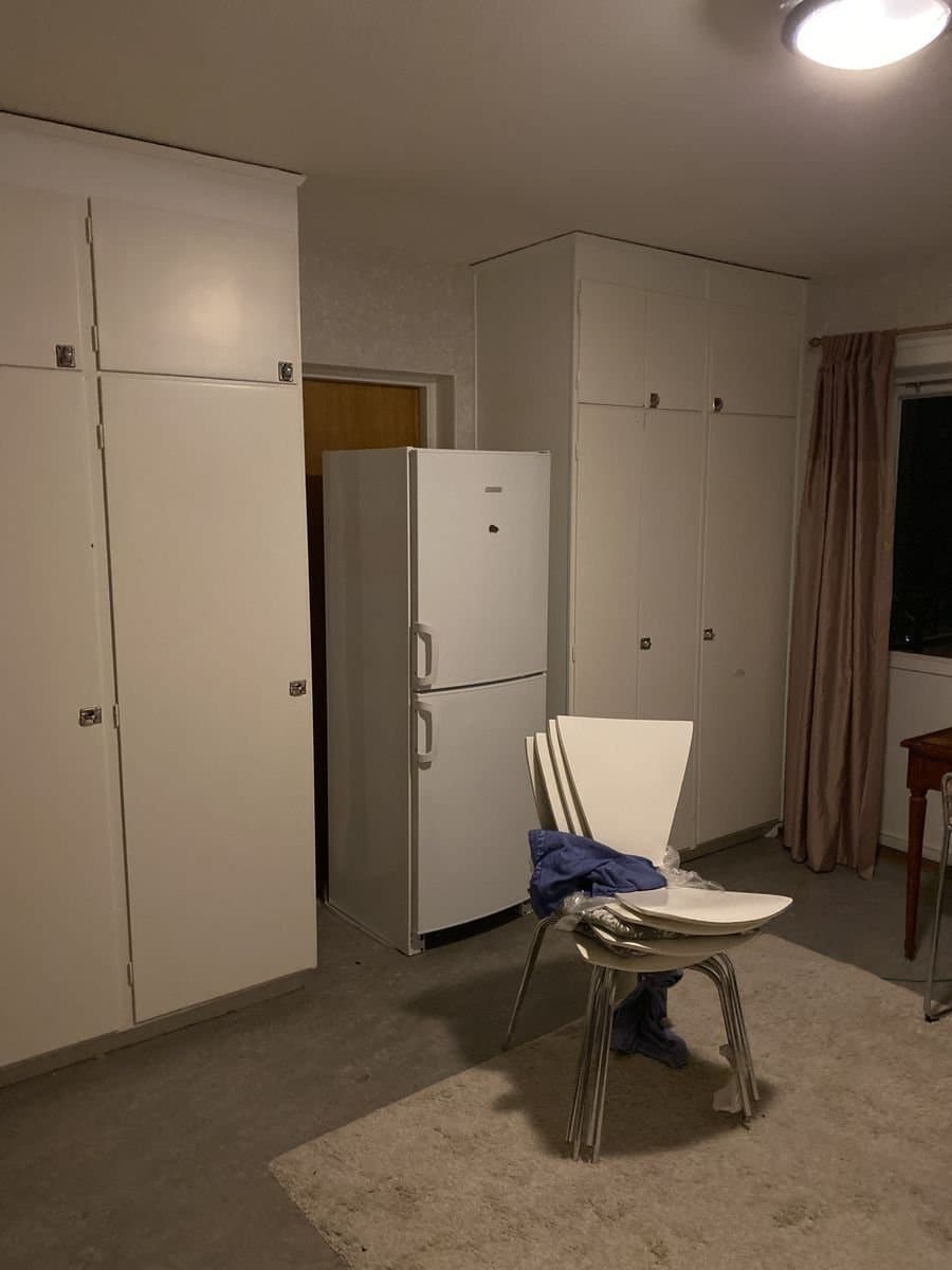 Sågstuvägen i Huddinge