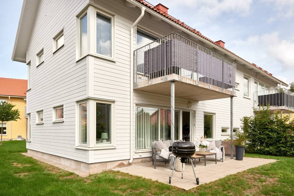 Björksätravägen i Växjö