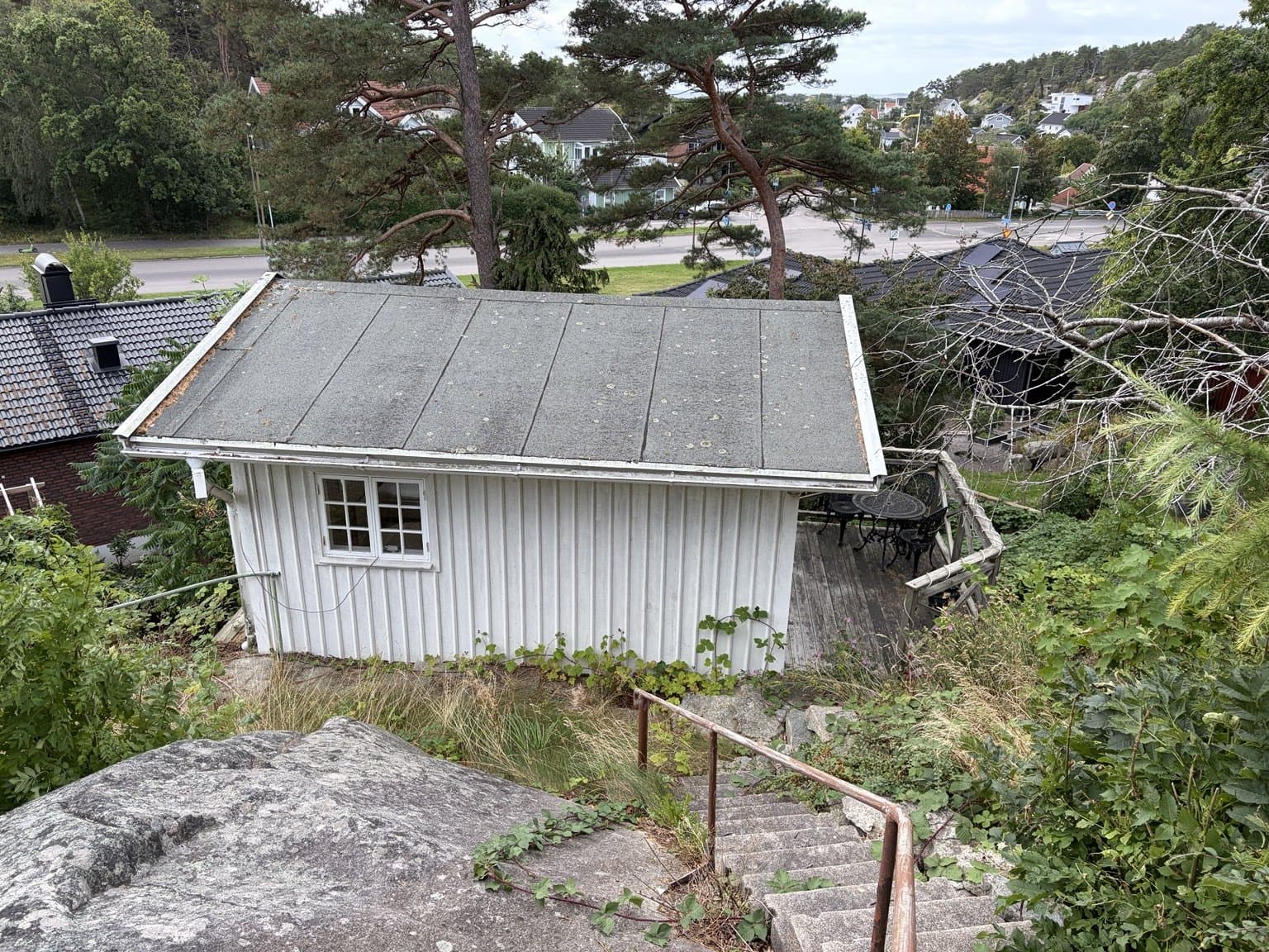 Näsets Backaväg i Västra Frölunda