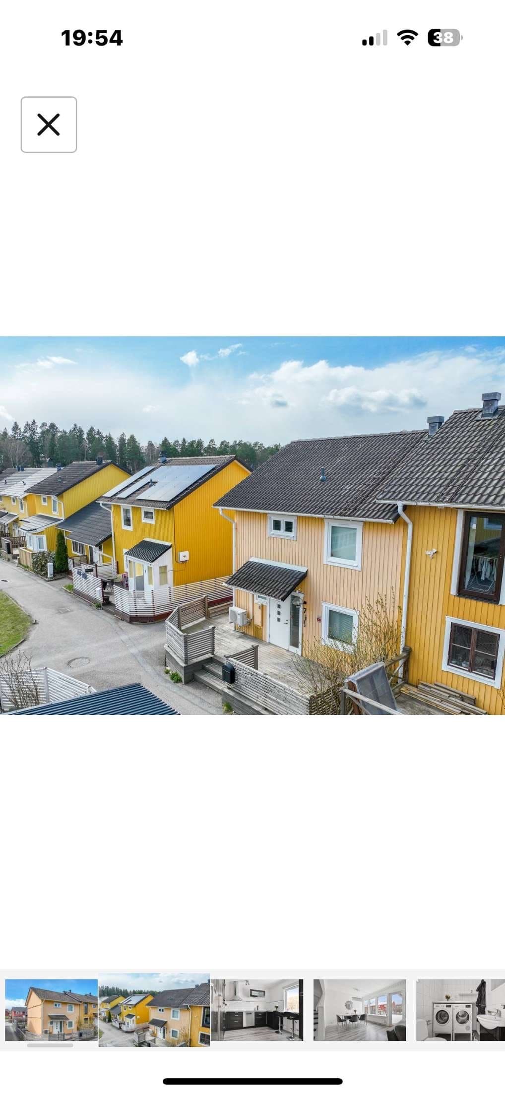 Friggagatan i Märsta