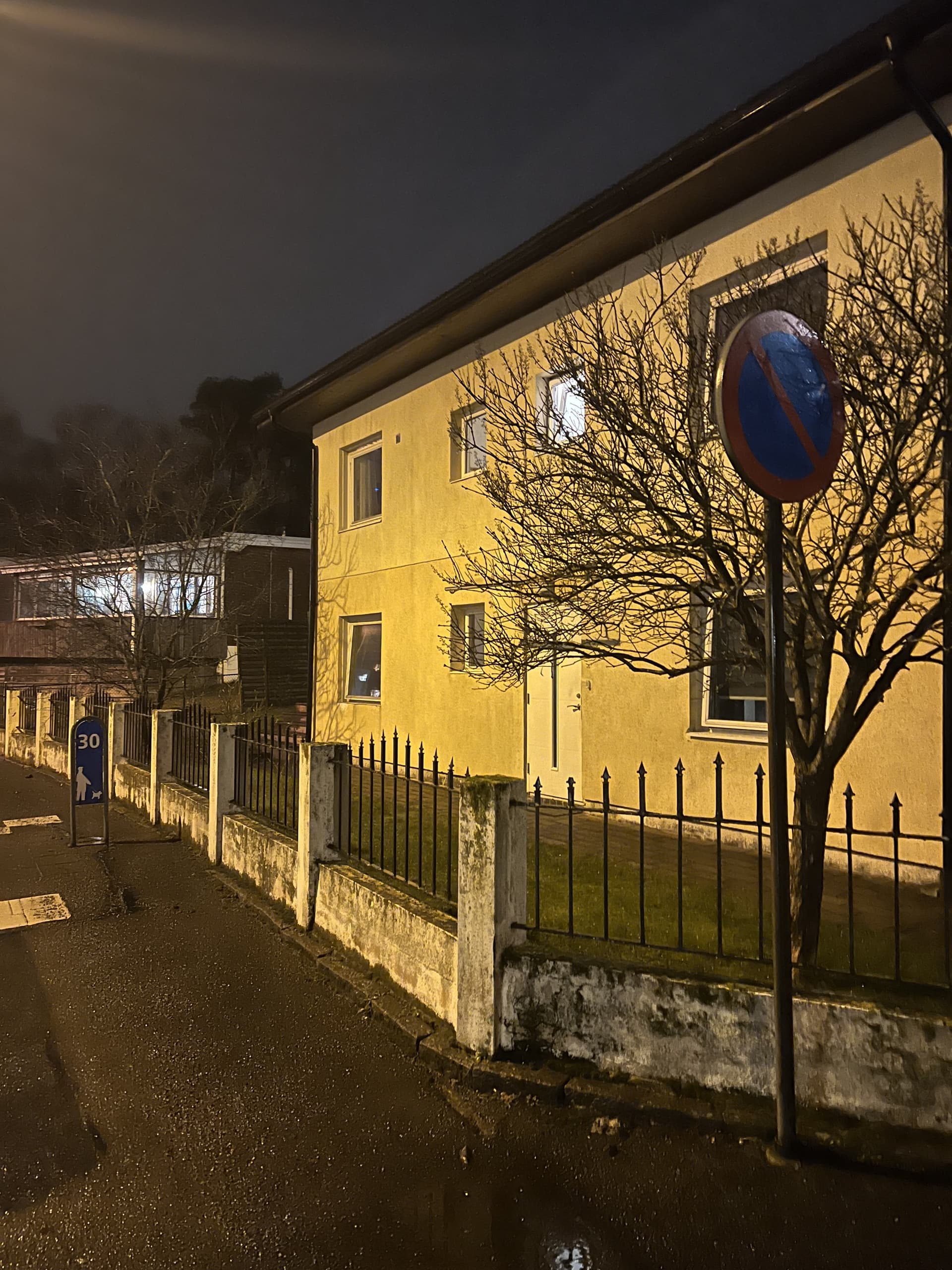 Aprilgatan i Göteborg