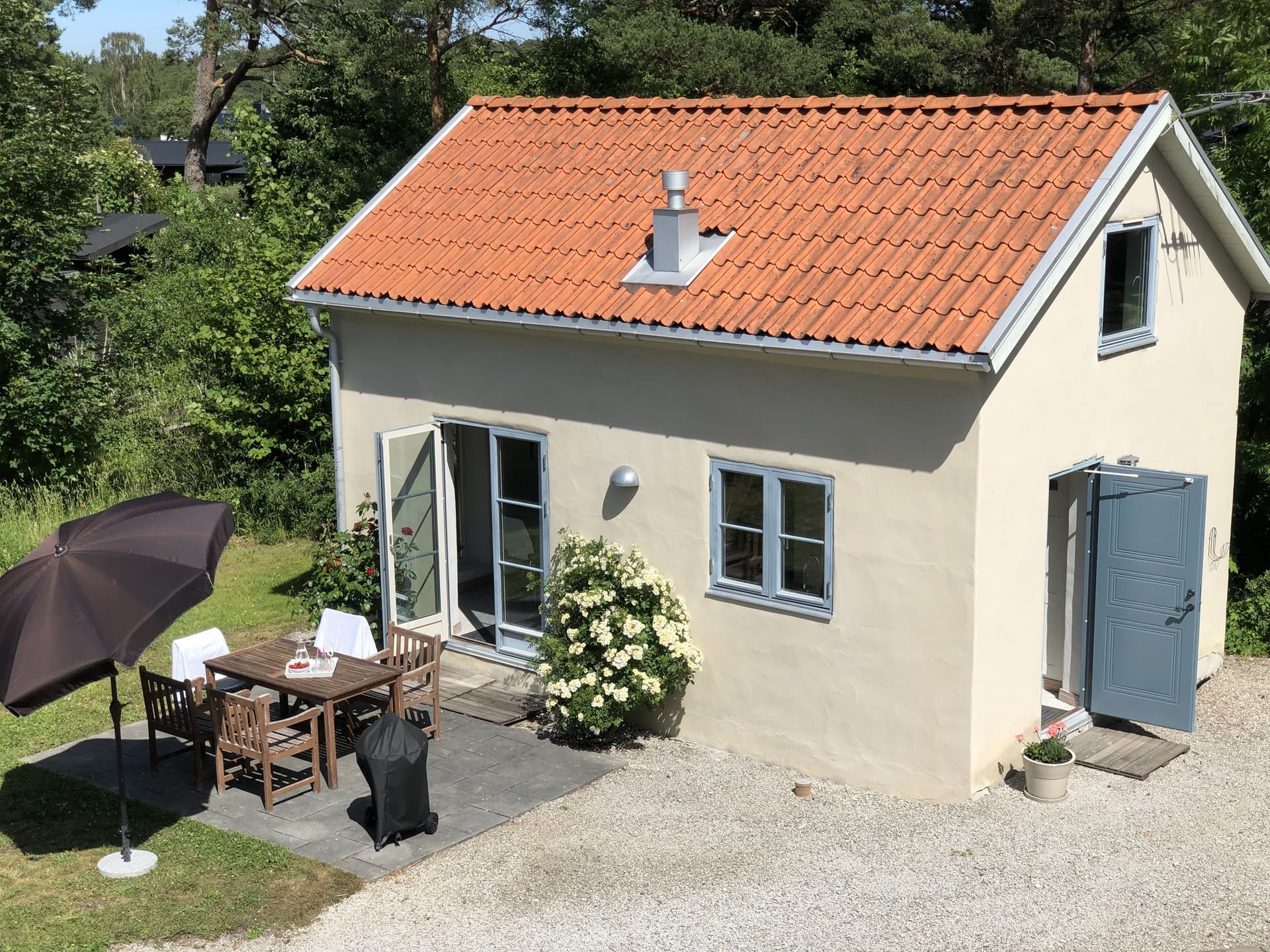 Högklint Tullebovägen i Visby