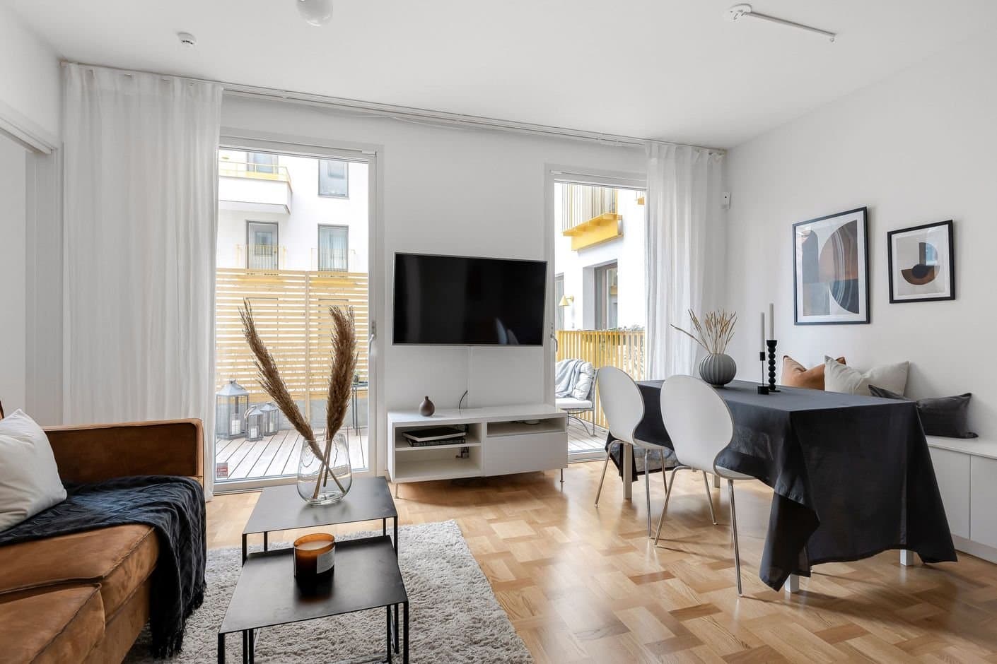 Vintergatan i Sundbyberg