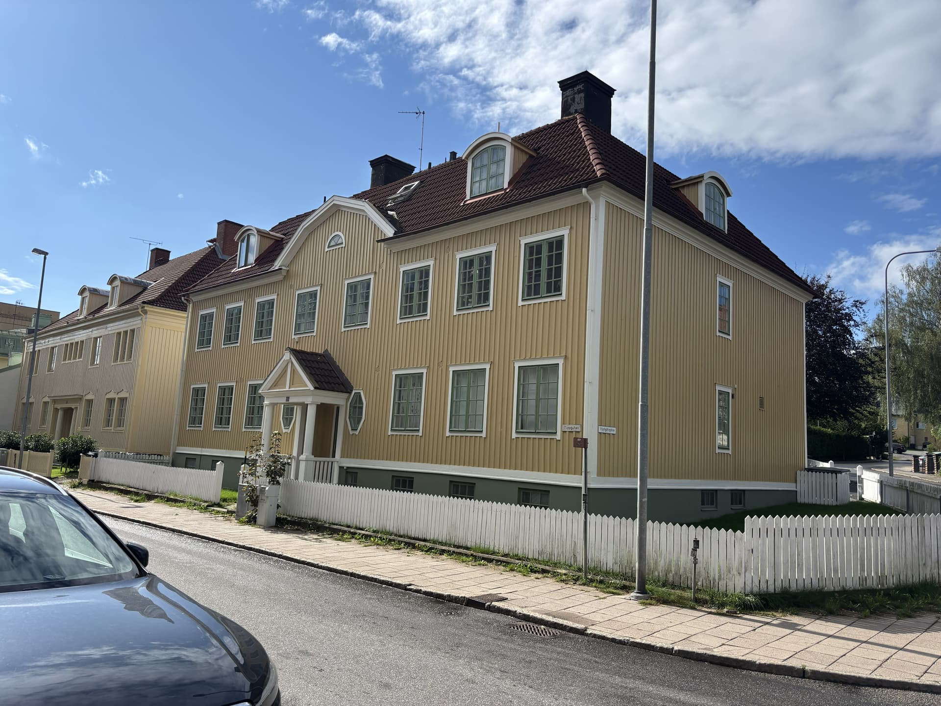 Täppgatan i Södertälje
