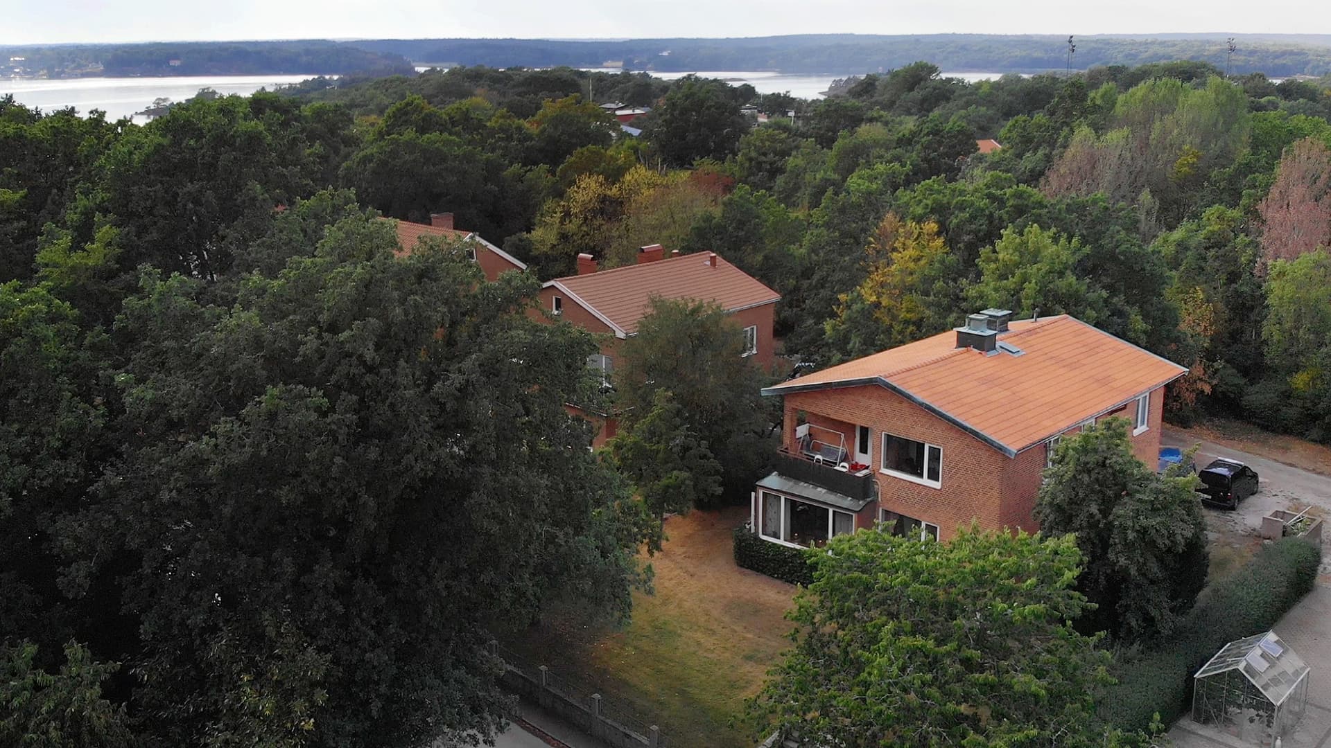 Baldersvägen i Karlskrona