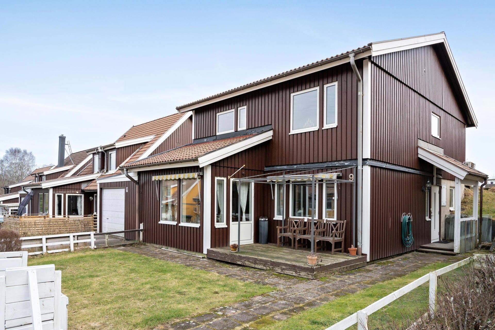 Bengt-petters väg i Oskarström