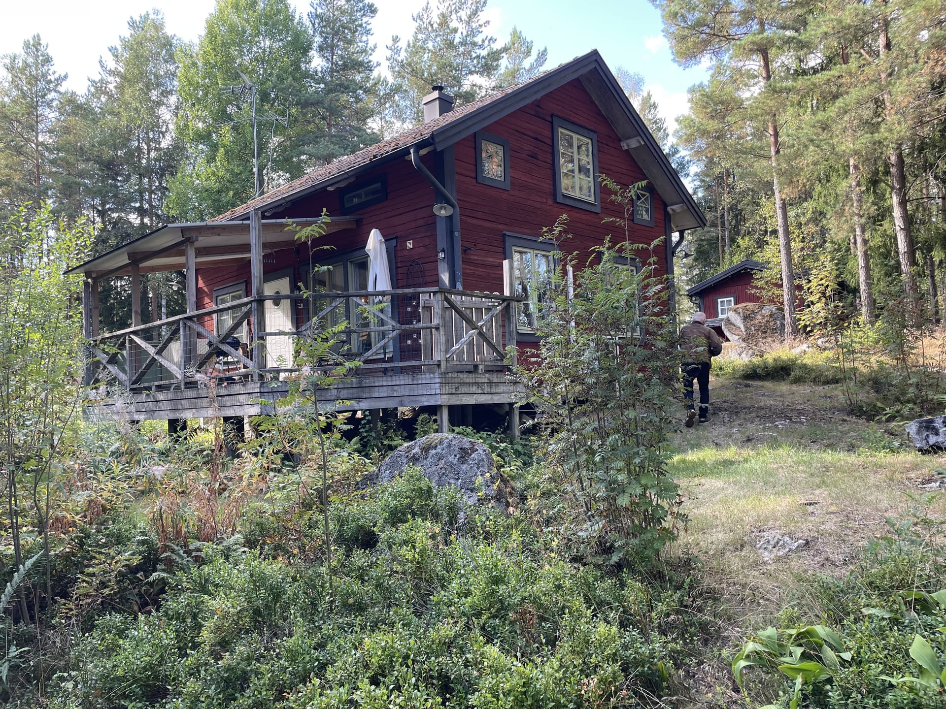 Tärna Prästgård i Sala
