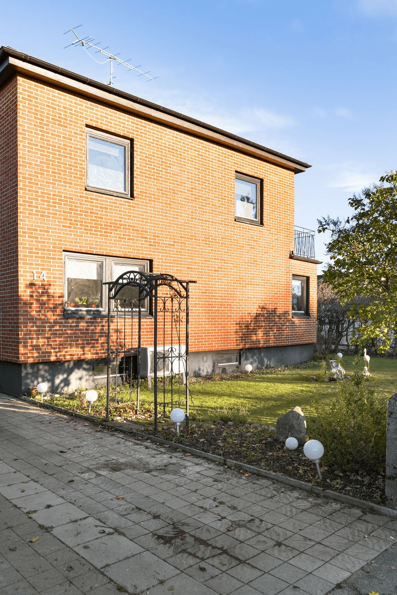Parkgatan i Bromölla