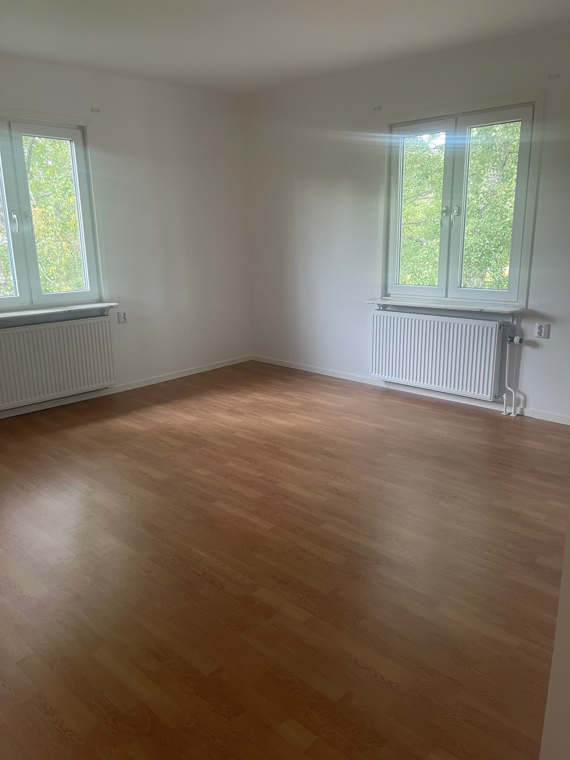 Ängsbacksvägen i Söderfors