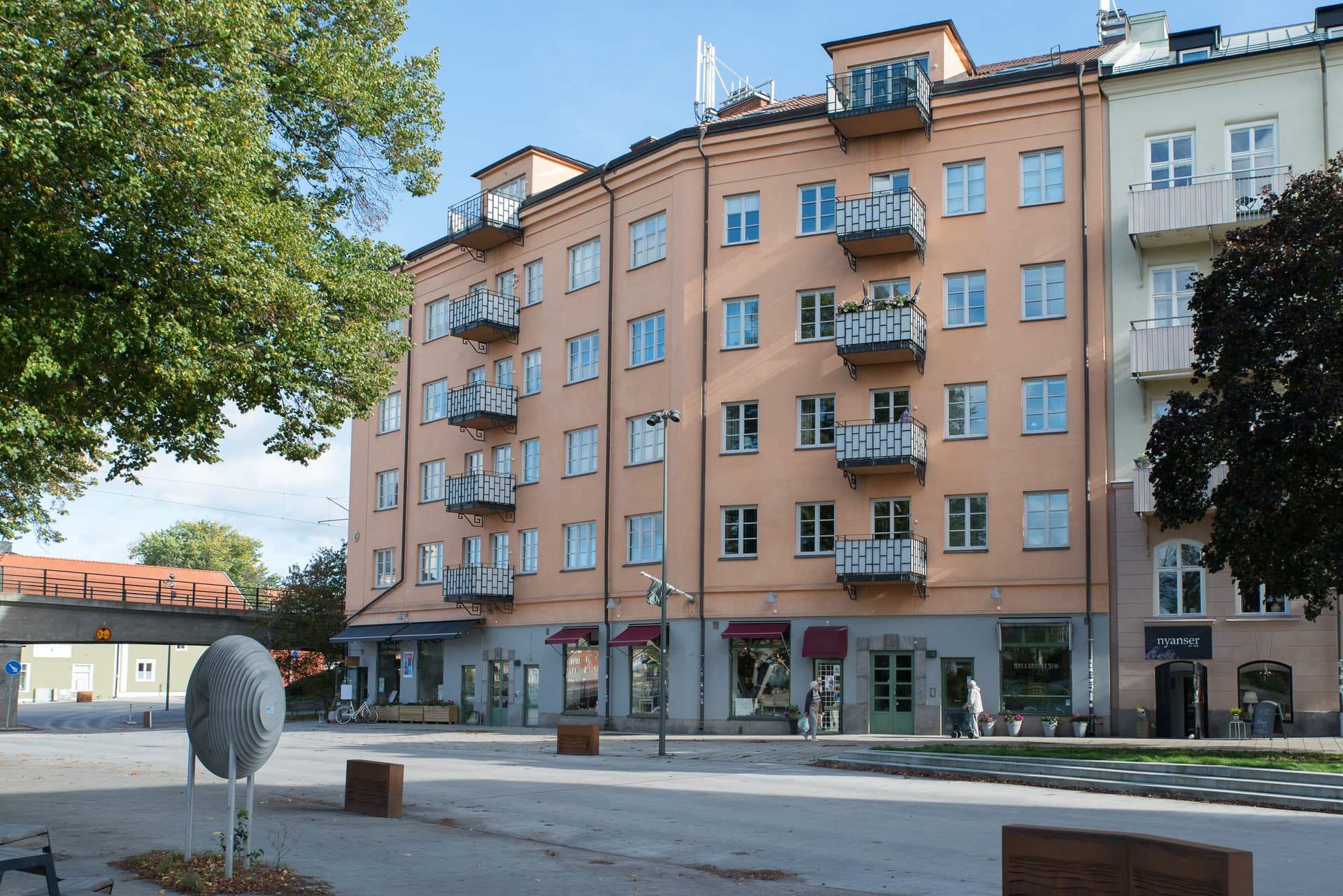 Södra Bangårdsgatan i Eskilstuna