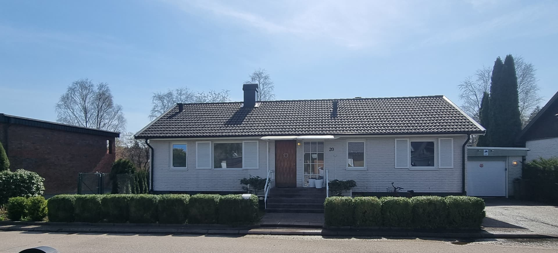 Kålfjärilsvägen i Trollhättan