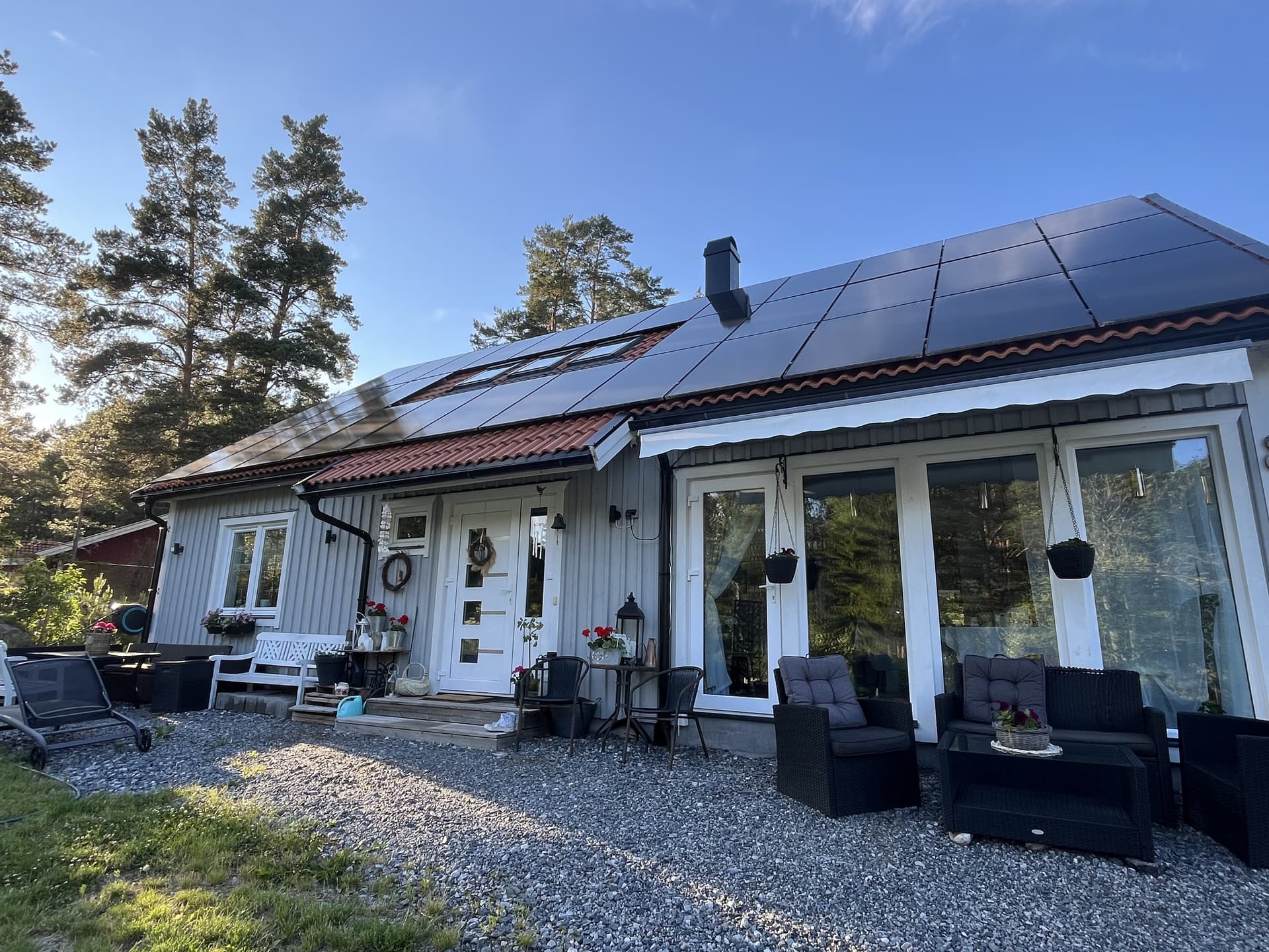 Långsjöberg i Åkersberga