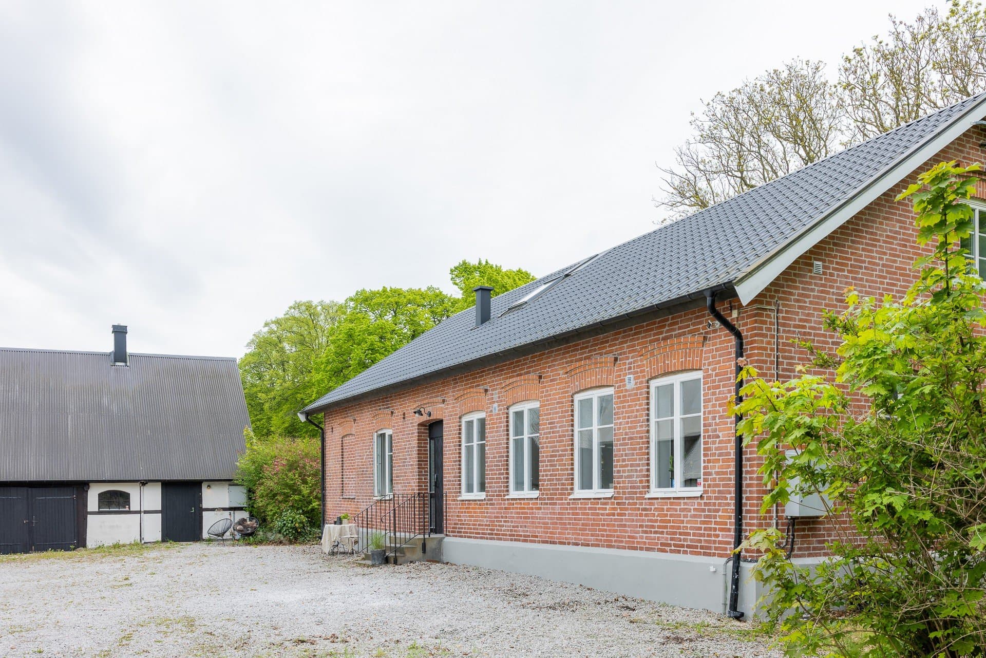 Stora Uppåkravägen i Staffanstorp