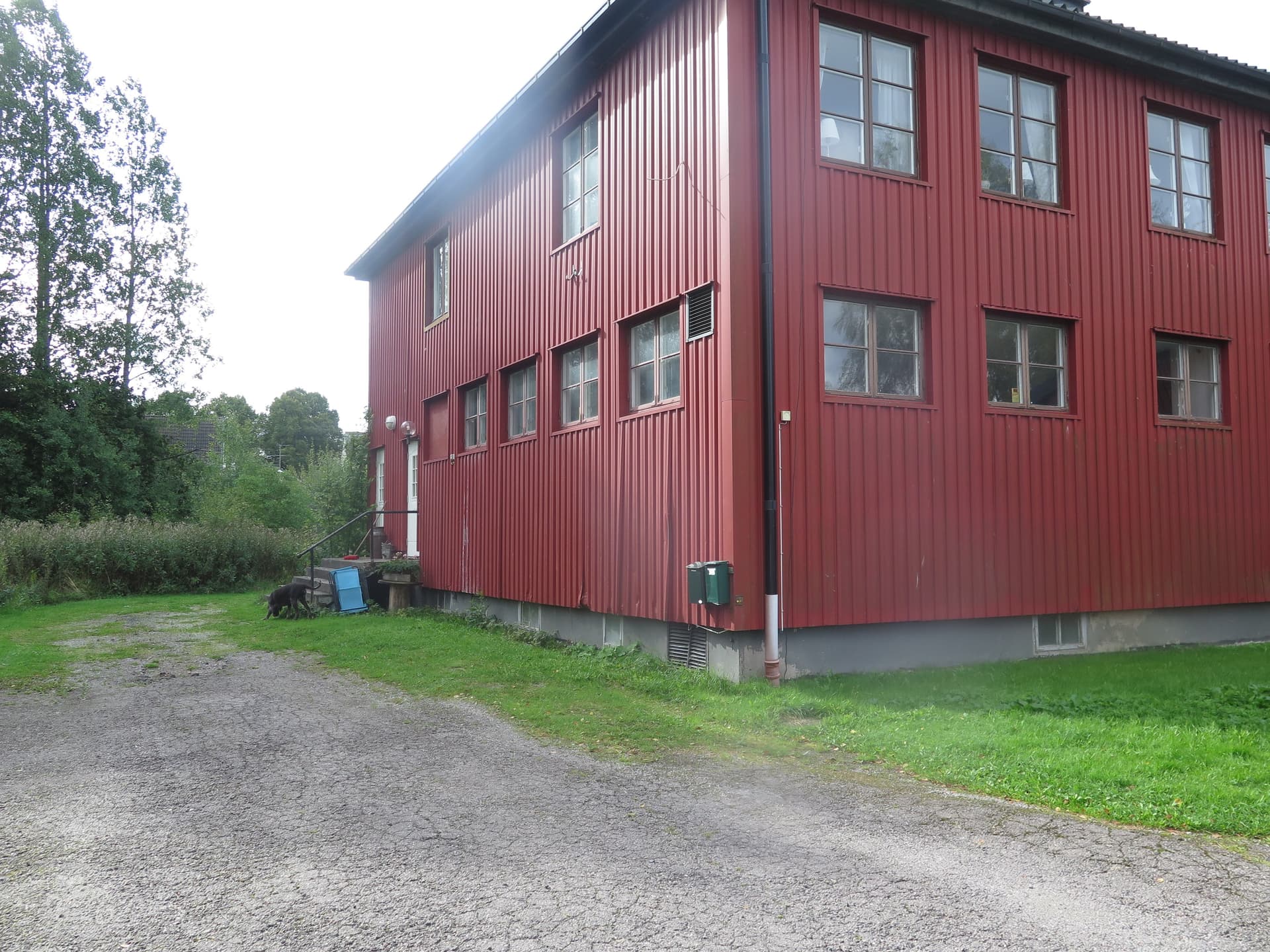 Nygatan i Grythyttan