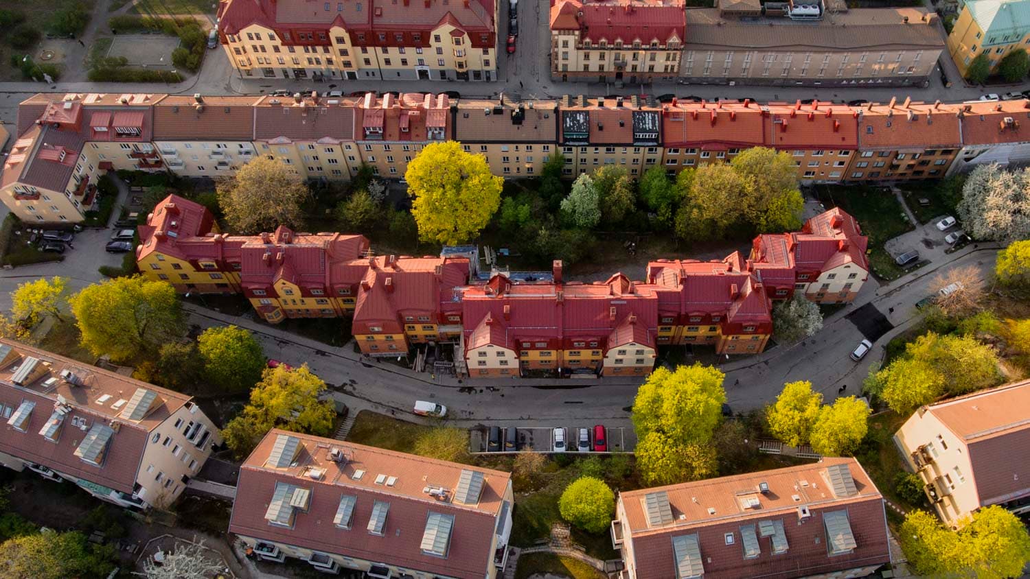 Tegelbruksvägen i Stockholm