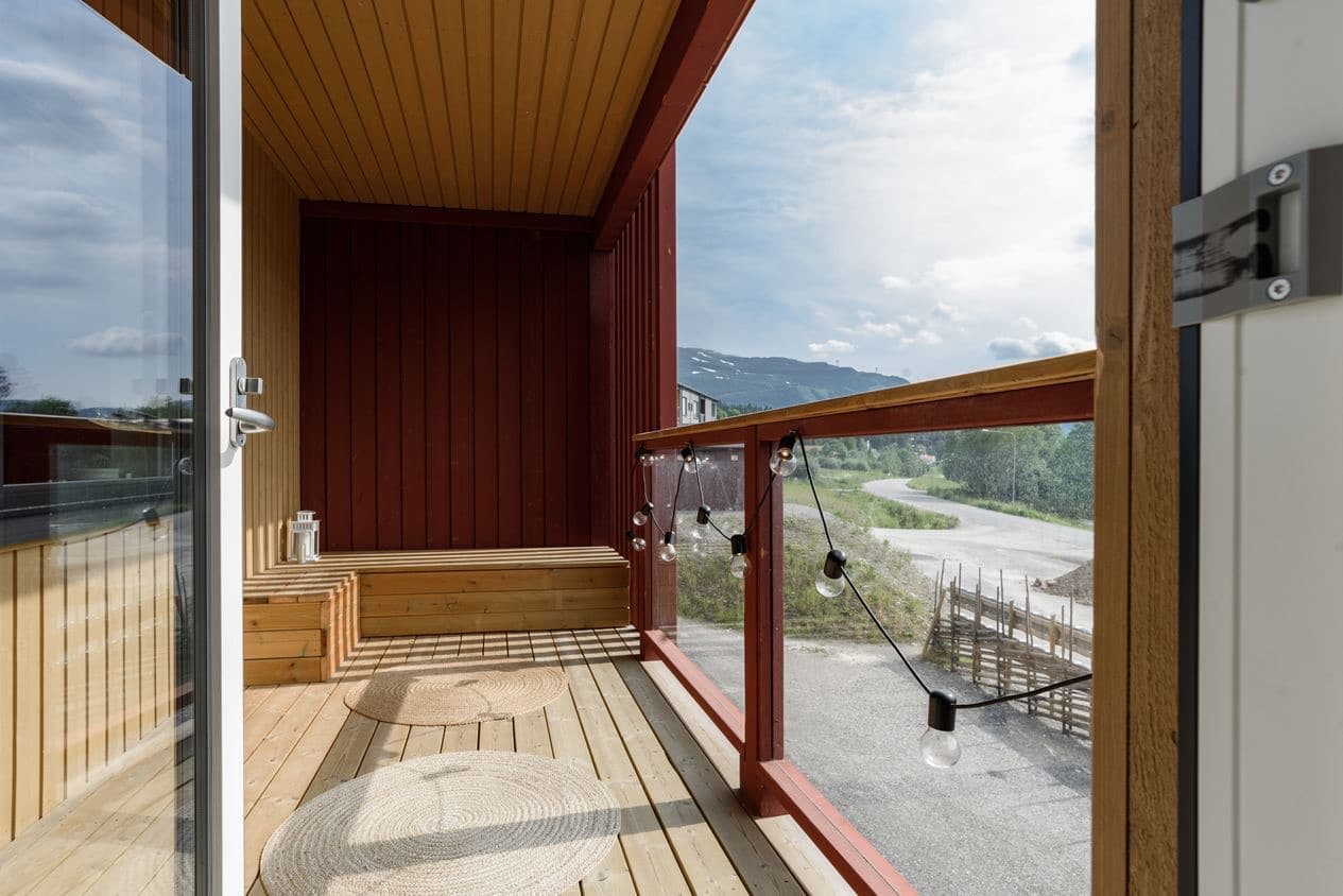 Kyrkängesvägen i Åre