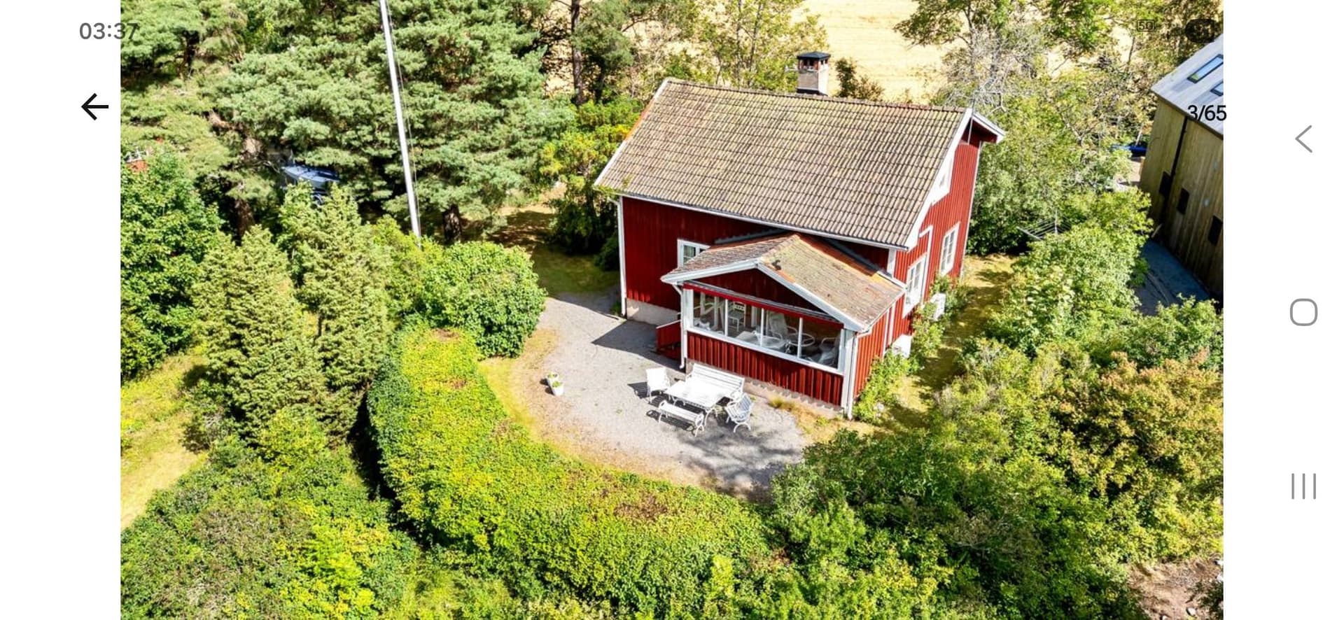 Krusenberg Aludden i Uppsala
