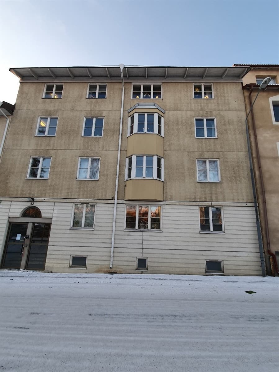 Köpmangatan i Östersund