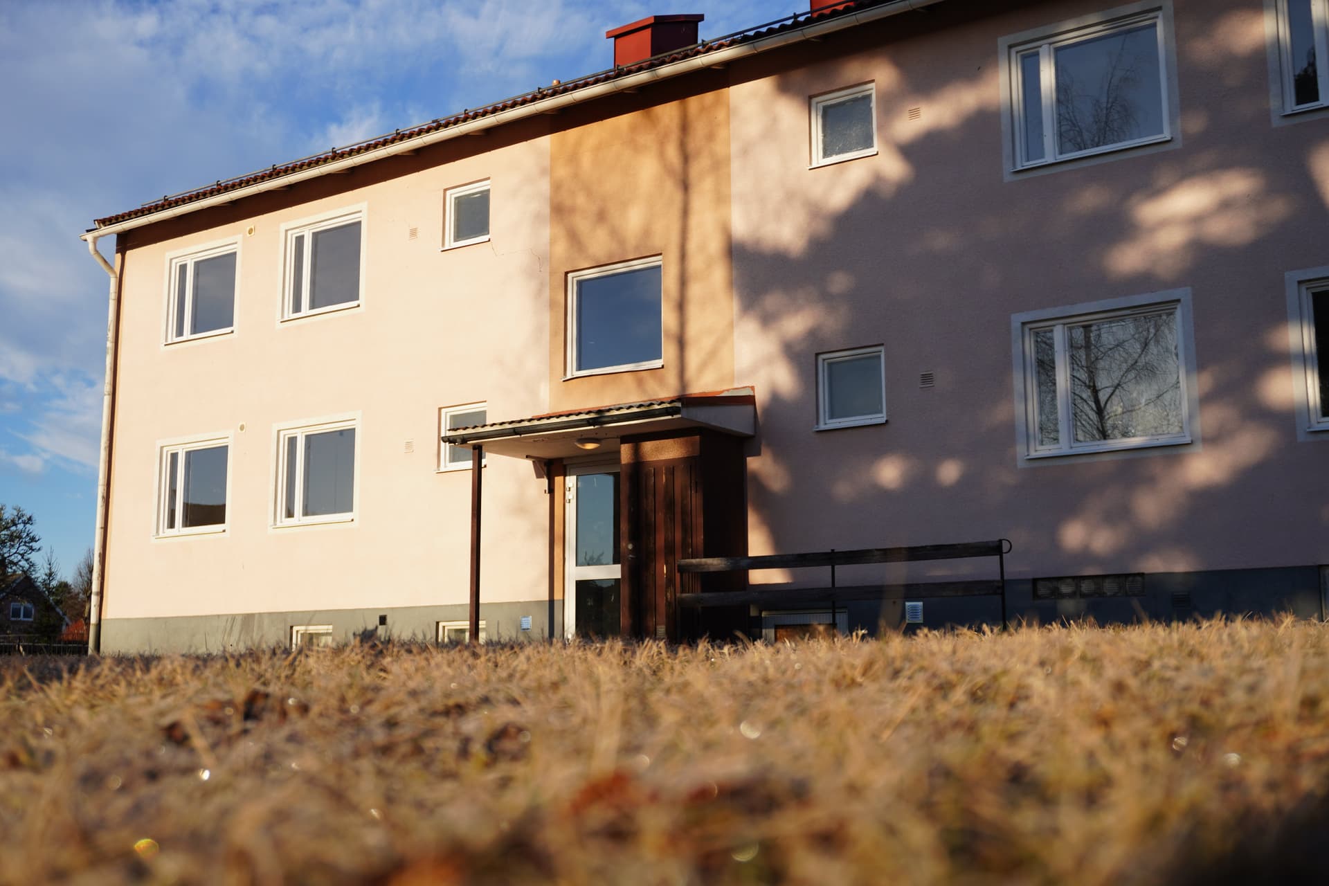 Idrottsvägen i Rosenfors
