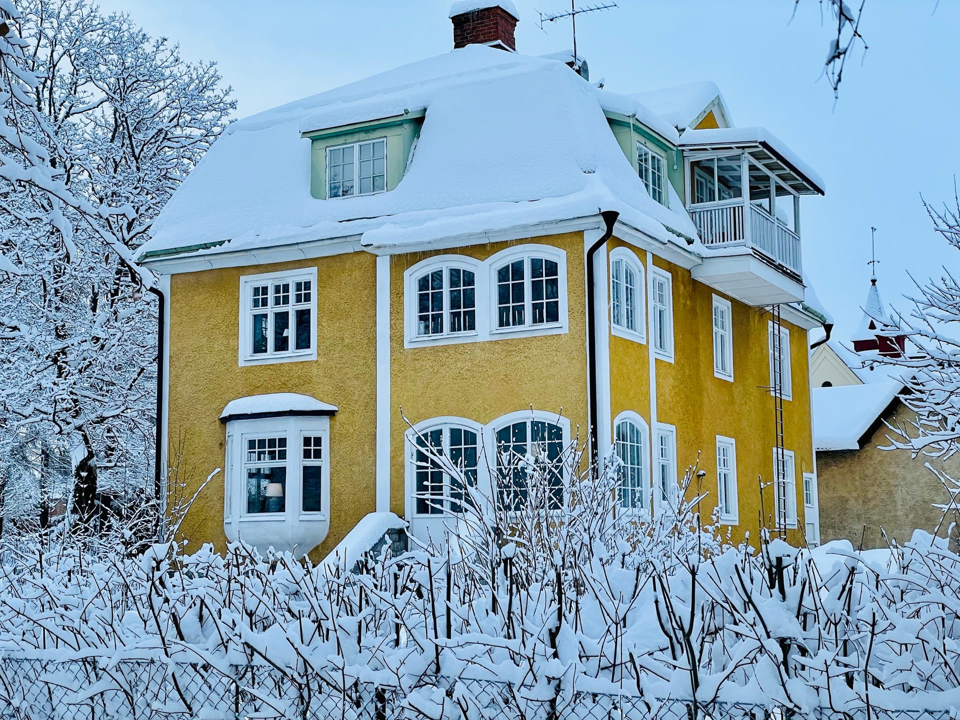 Väsbygatan i Sala