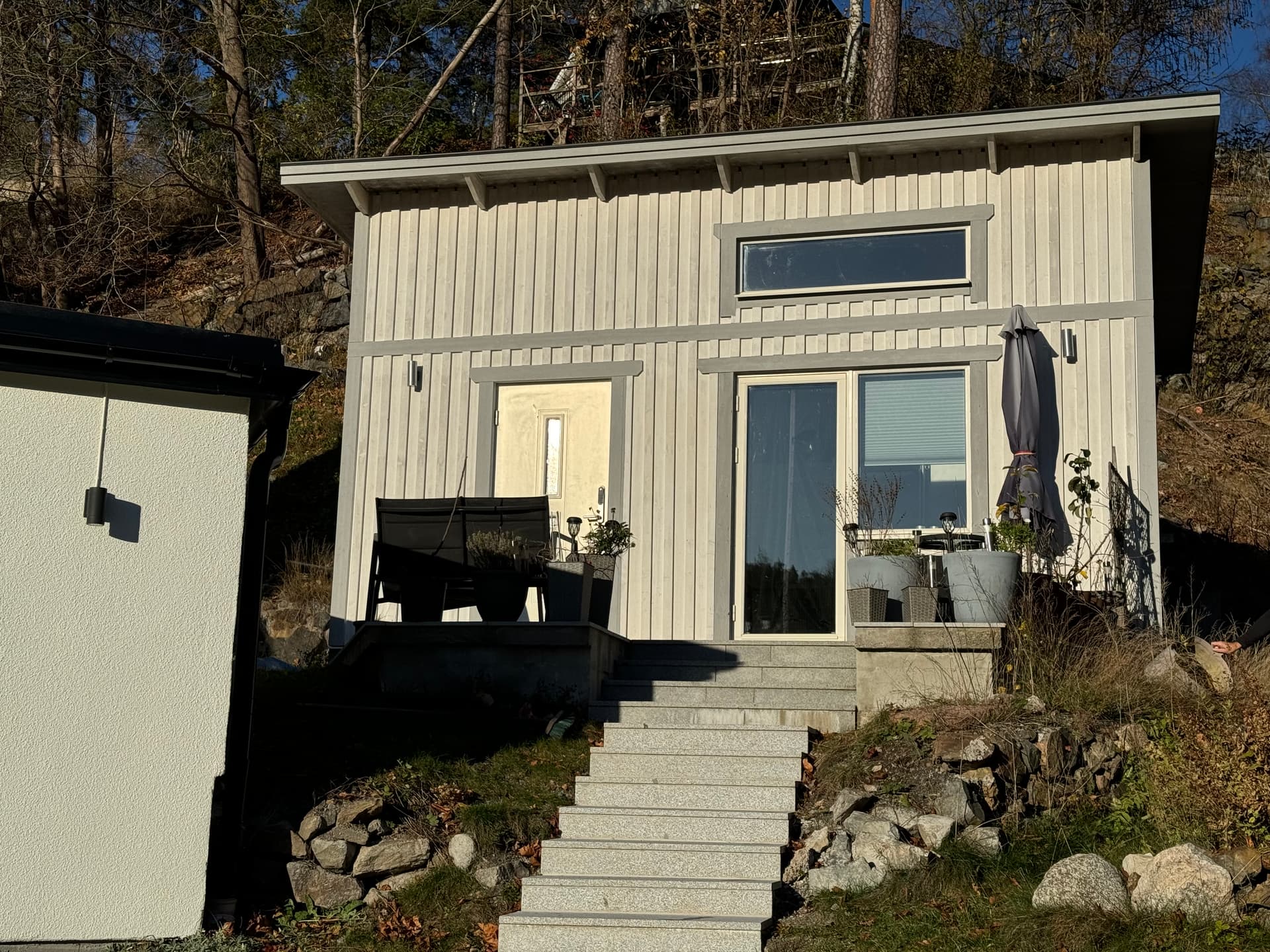 Saltsjöbadsvägen i Saltsjö-duvnäs