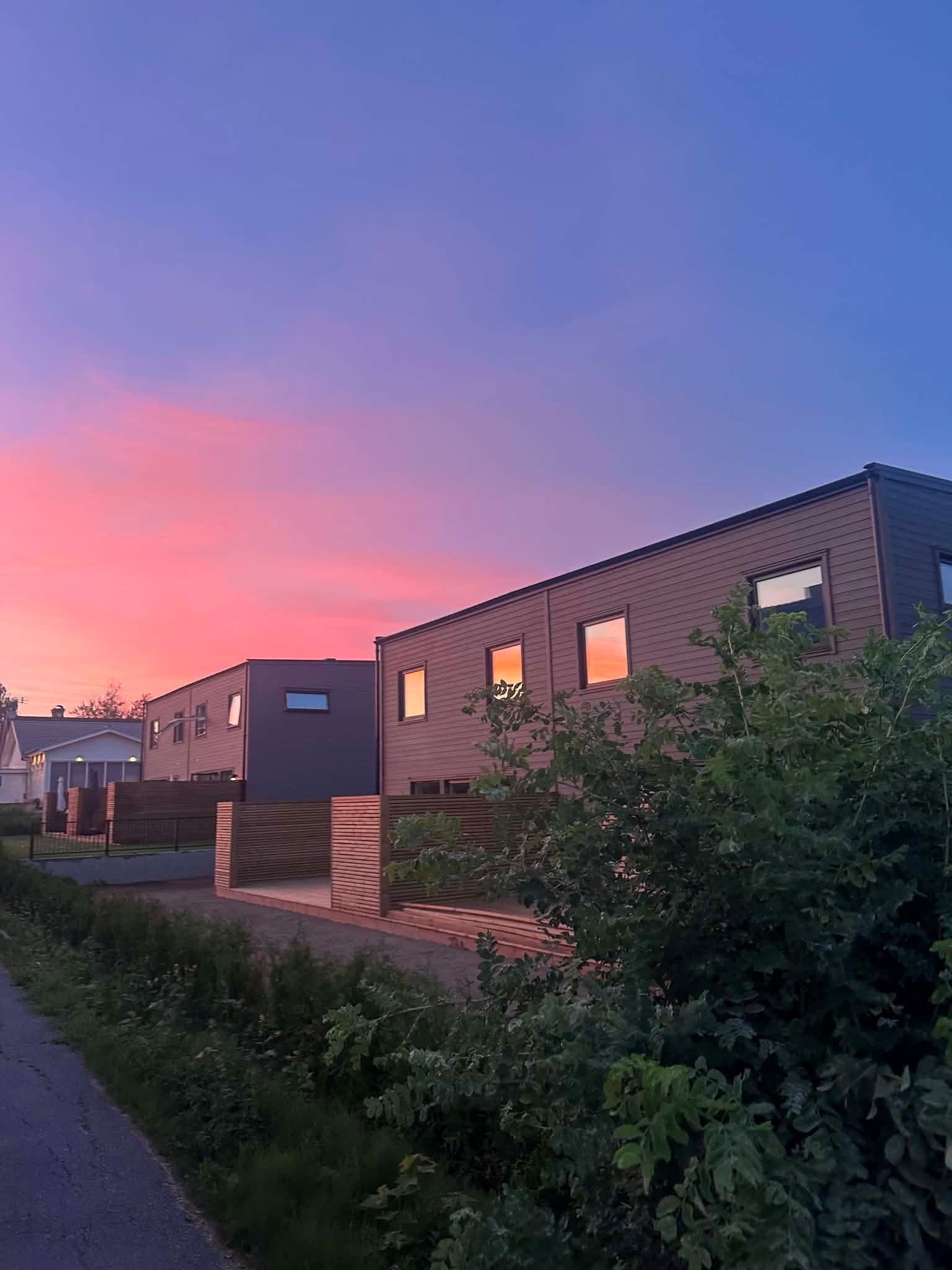Travbanevägen i Norrköping