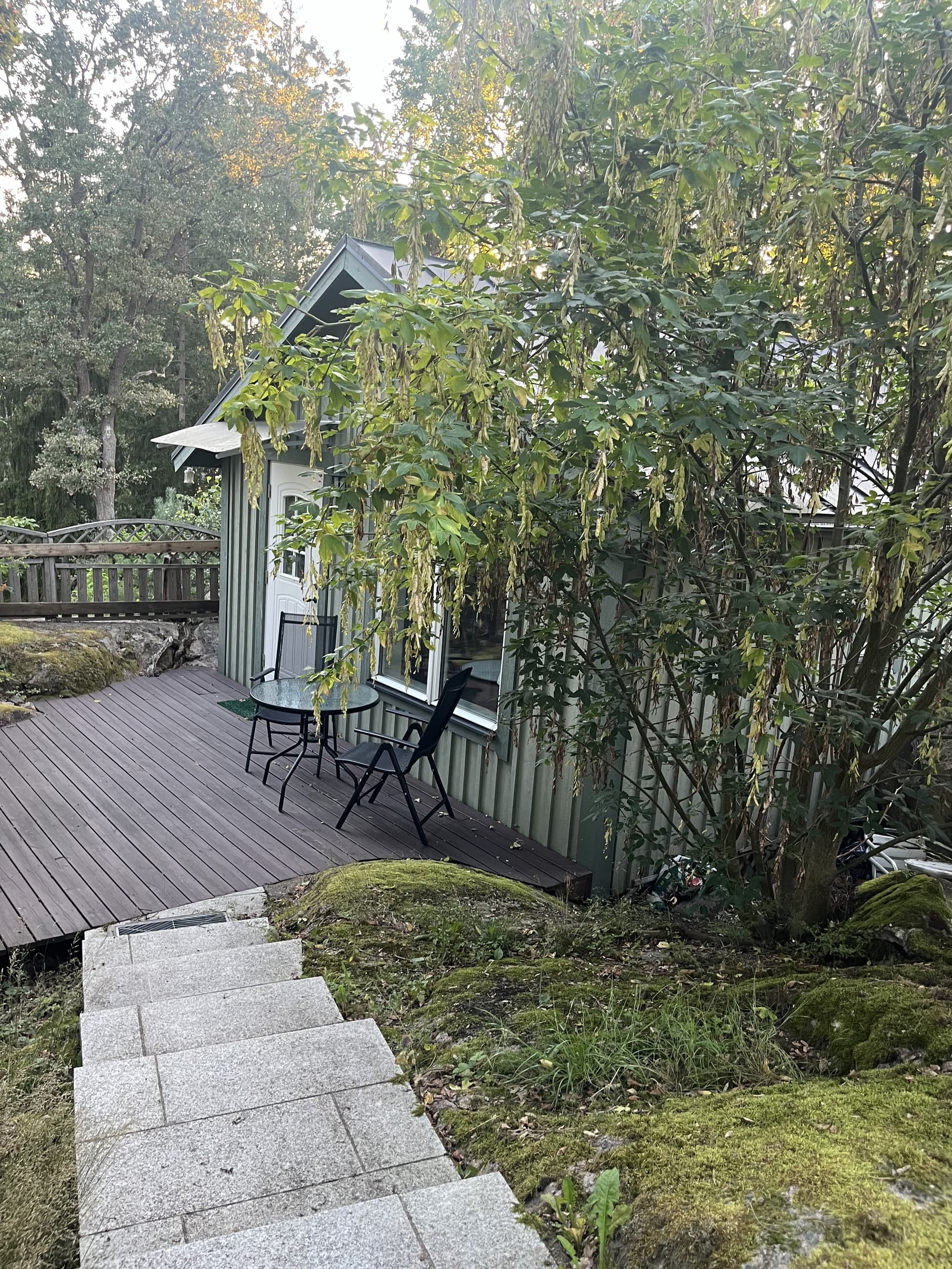 Bäcktorpsvägen i Saltsjö-boo