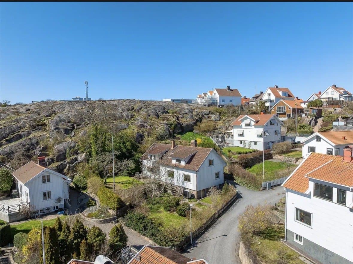 Bergavägen i Lysekil