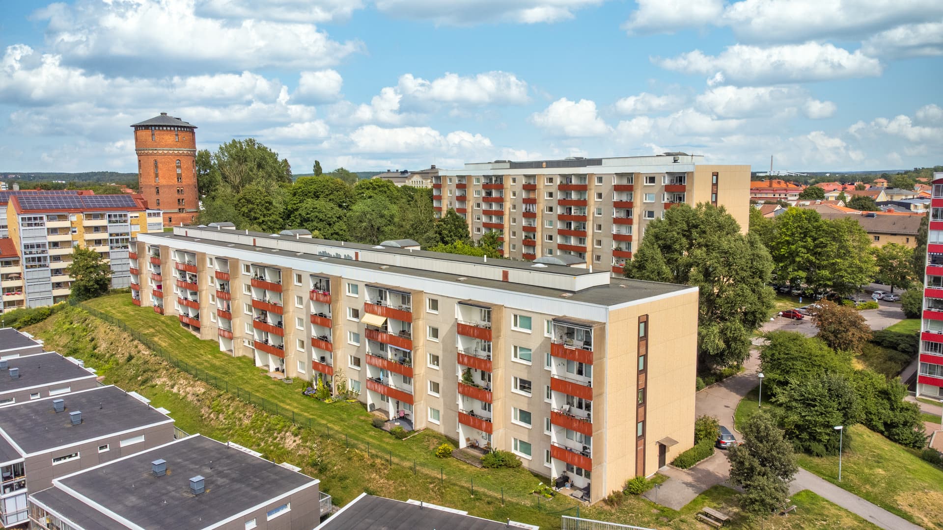 Karlagatan i Karlstad