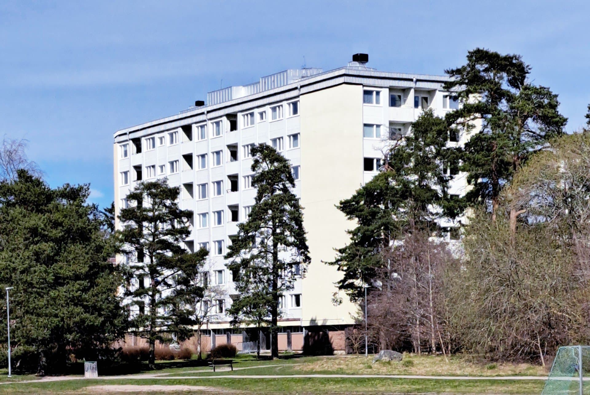Granitvägen i Uppsala