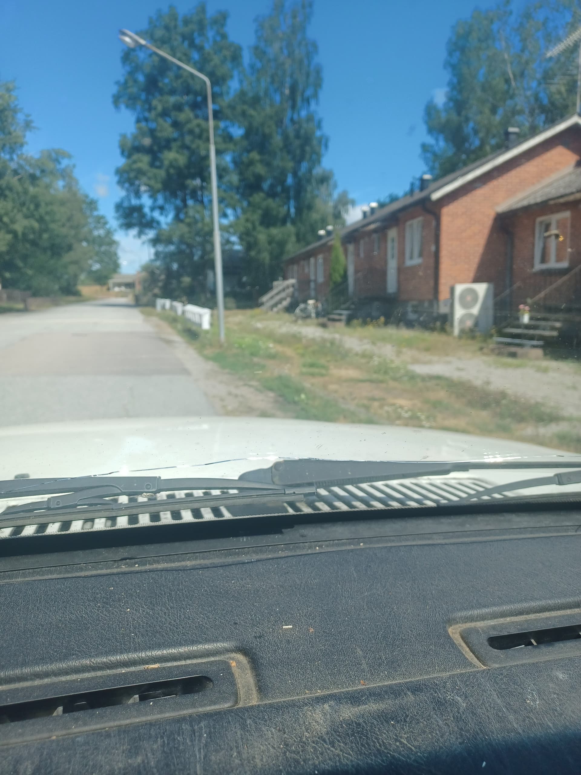 Björkvägen i Holmsjö