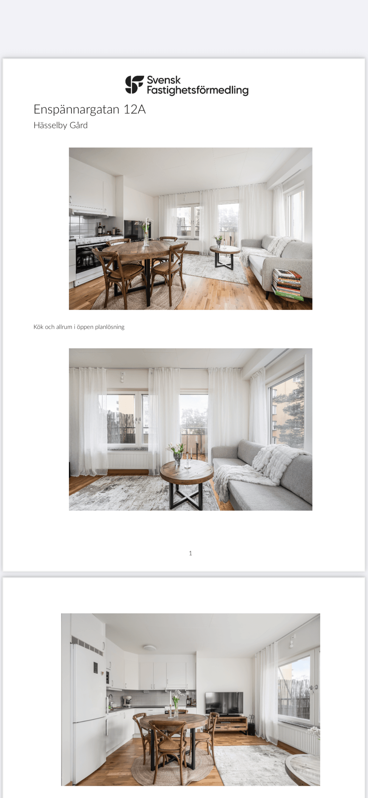 Enspännargatan i Hässelby