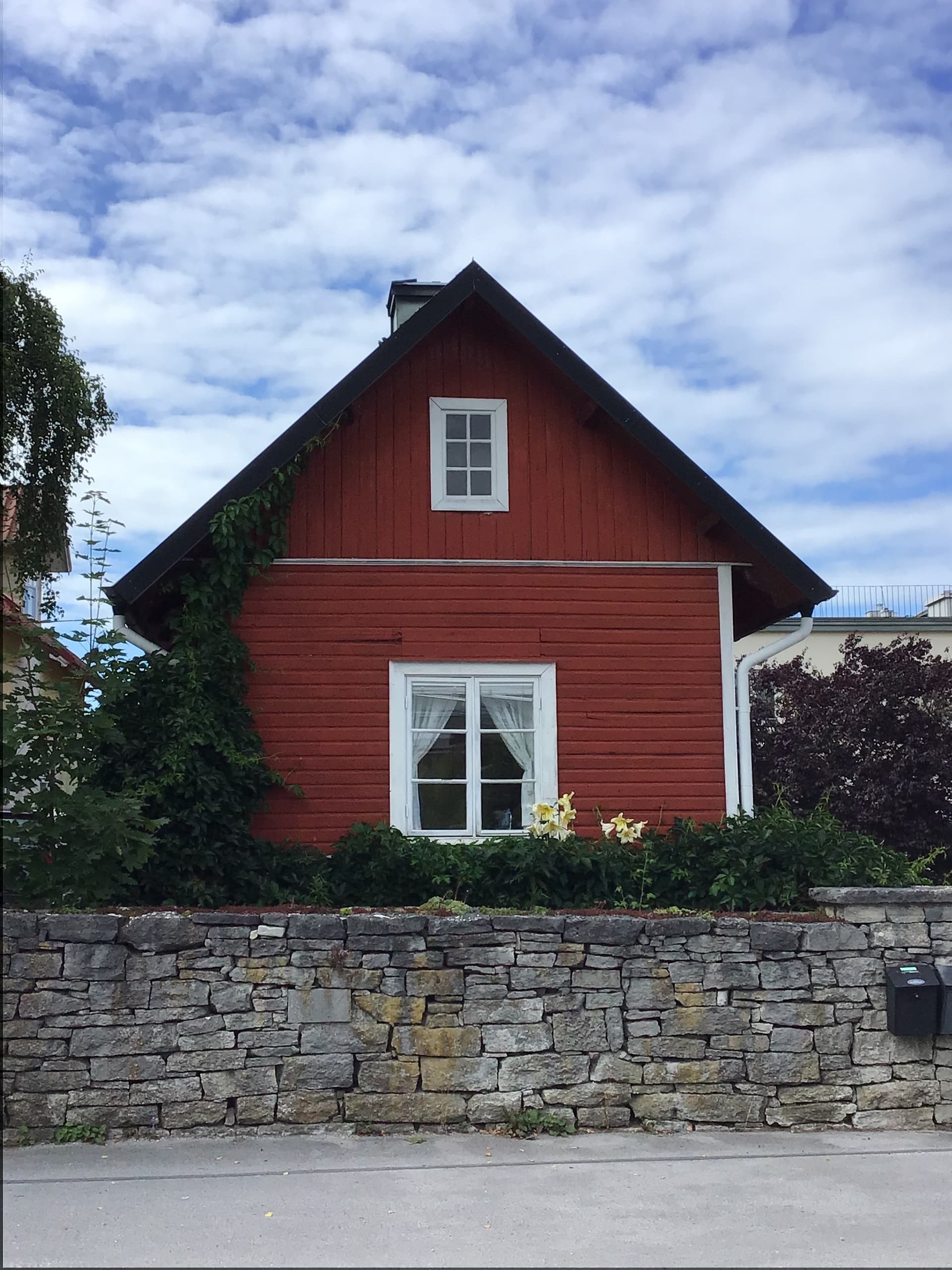 Östra Hansegatan i Visby
