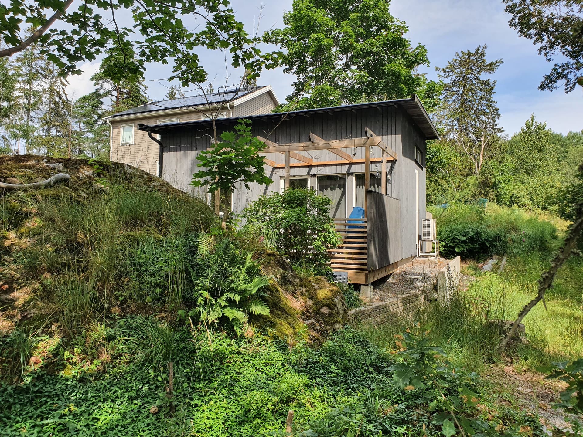 Högabergsvägen i Saltsjö-boo