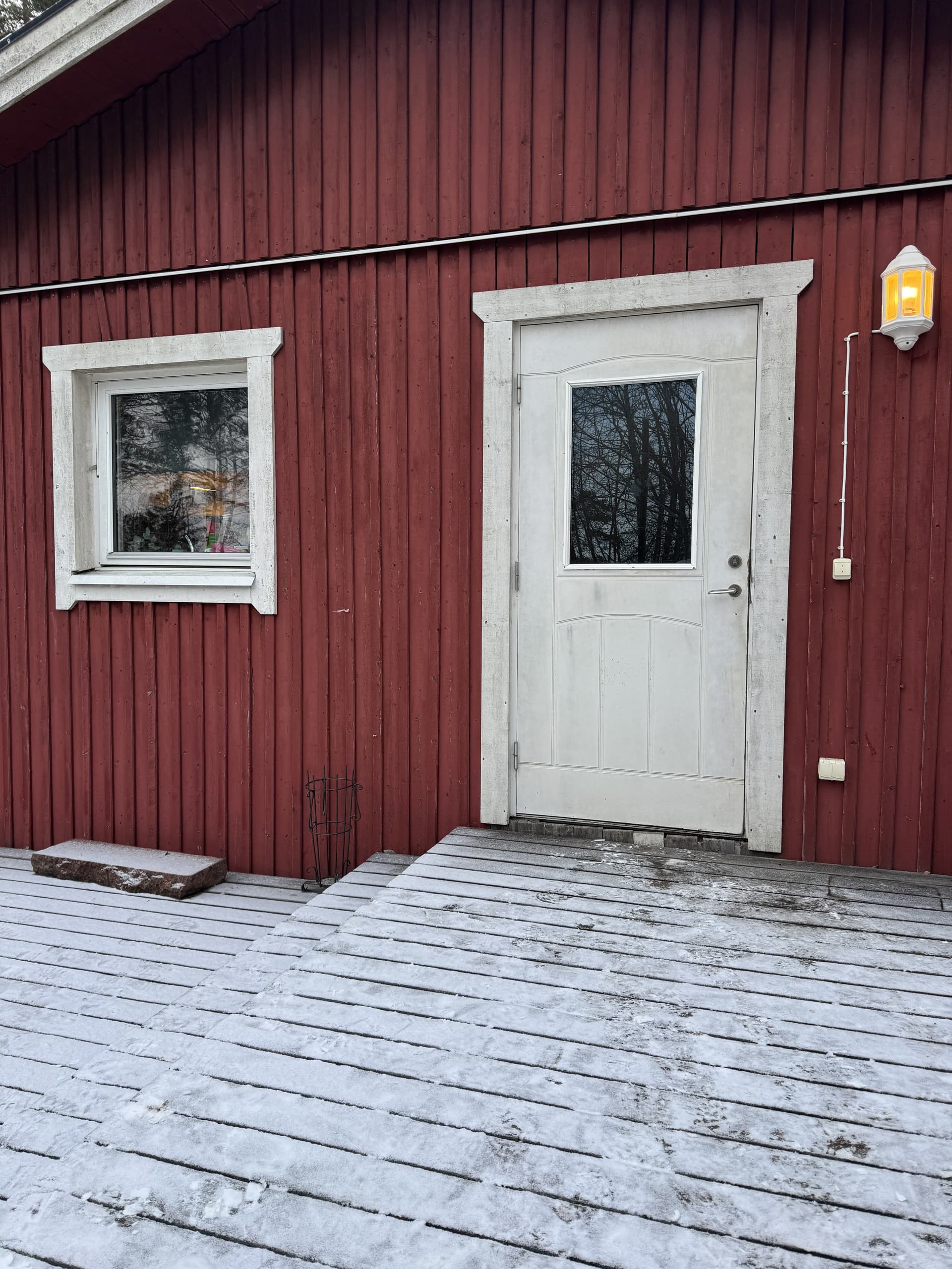 Myrvägen i Huddinge