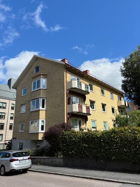 Andra Villagatan i Borås