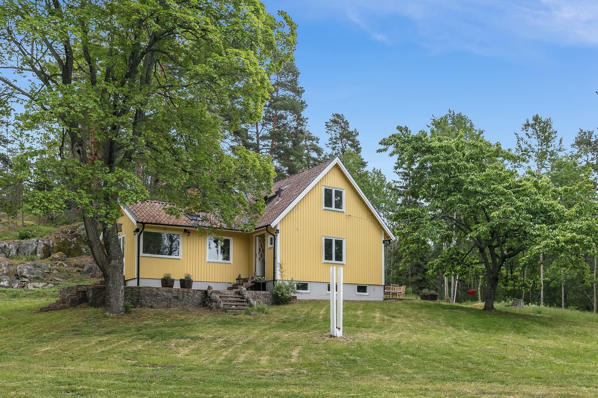Vretaviksvägen i Värmdö