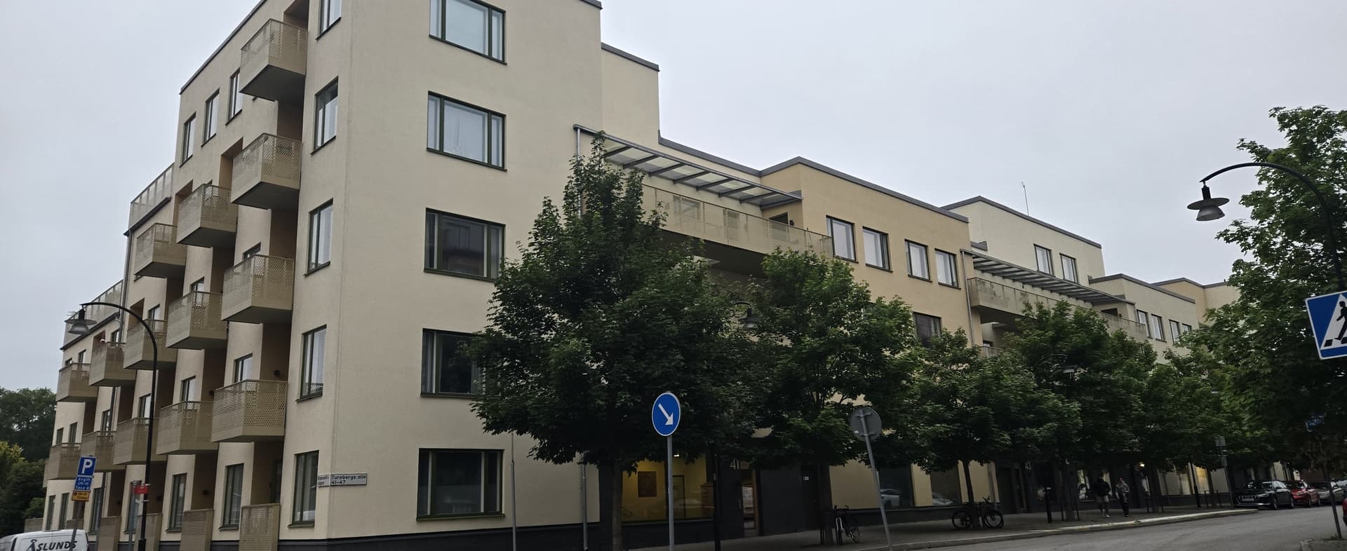 Turebergs Allé i Sollentuna