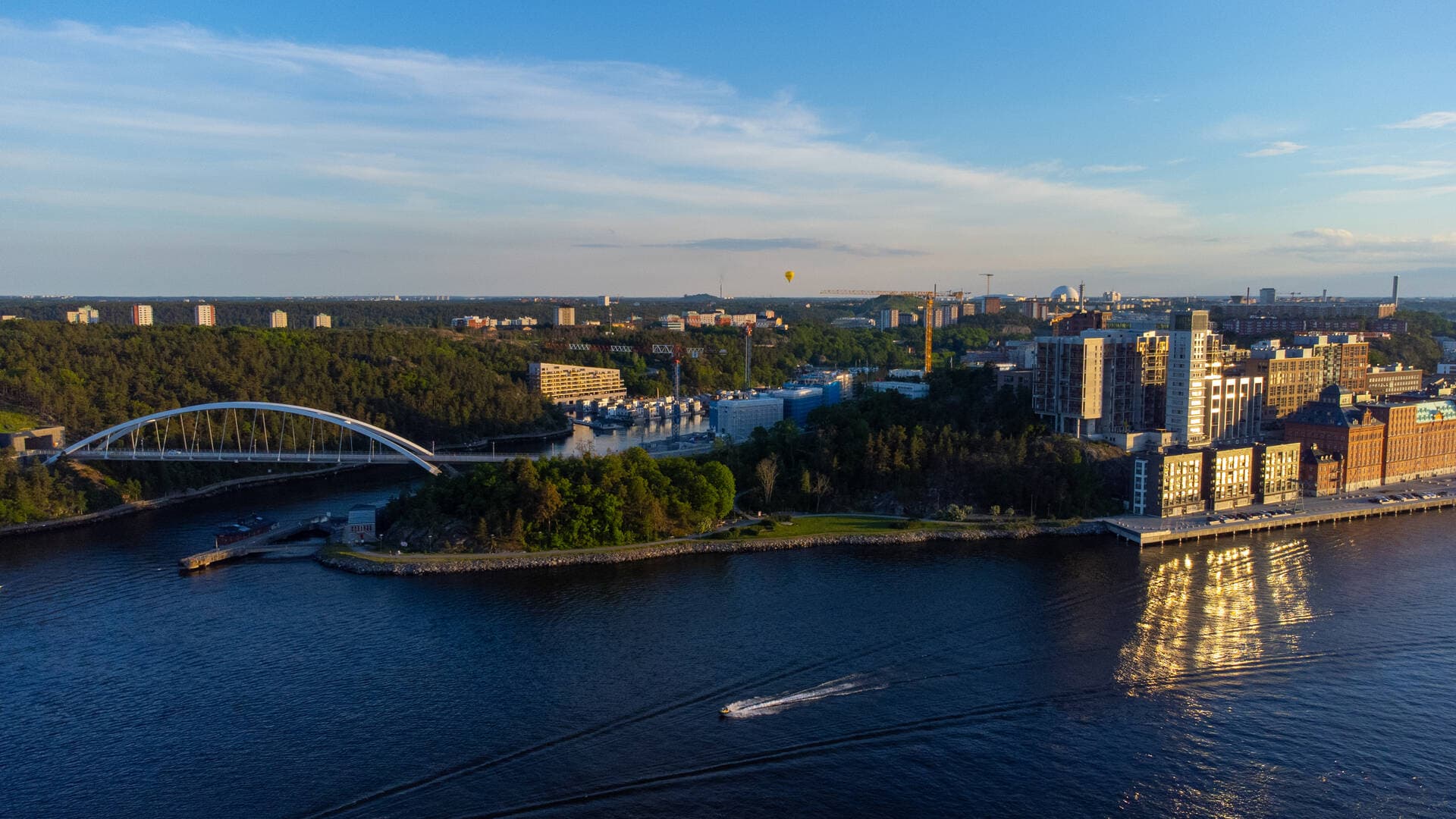 Thunströms väg i Nacka
