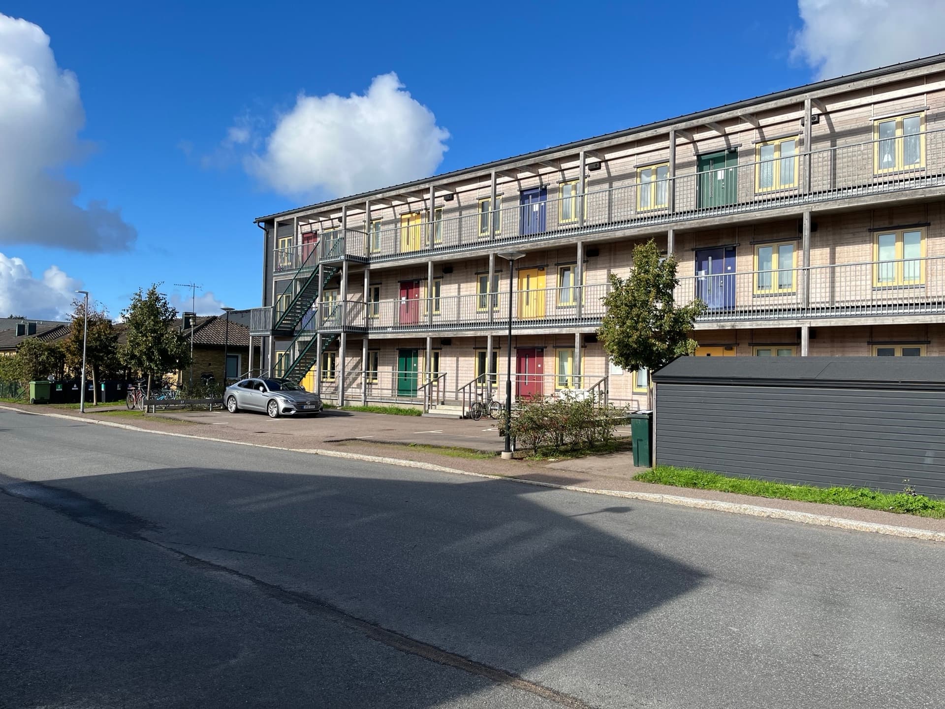 Rågångsgatan i Höganäs