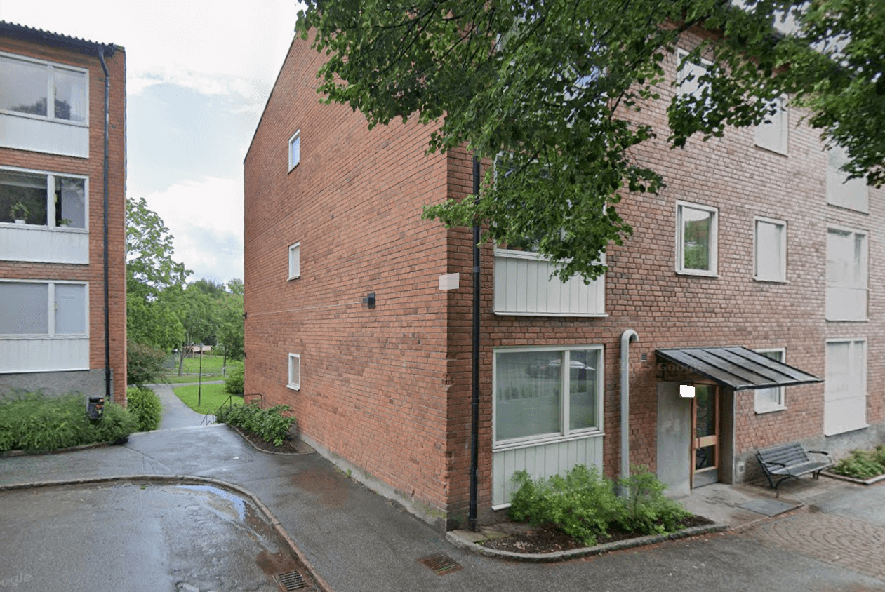 Sköllerstagatan (Rågsved) i Stockholm