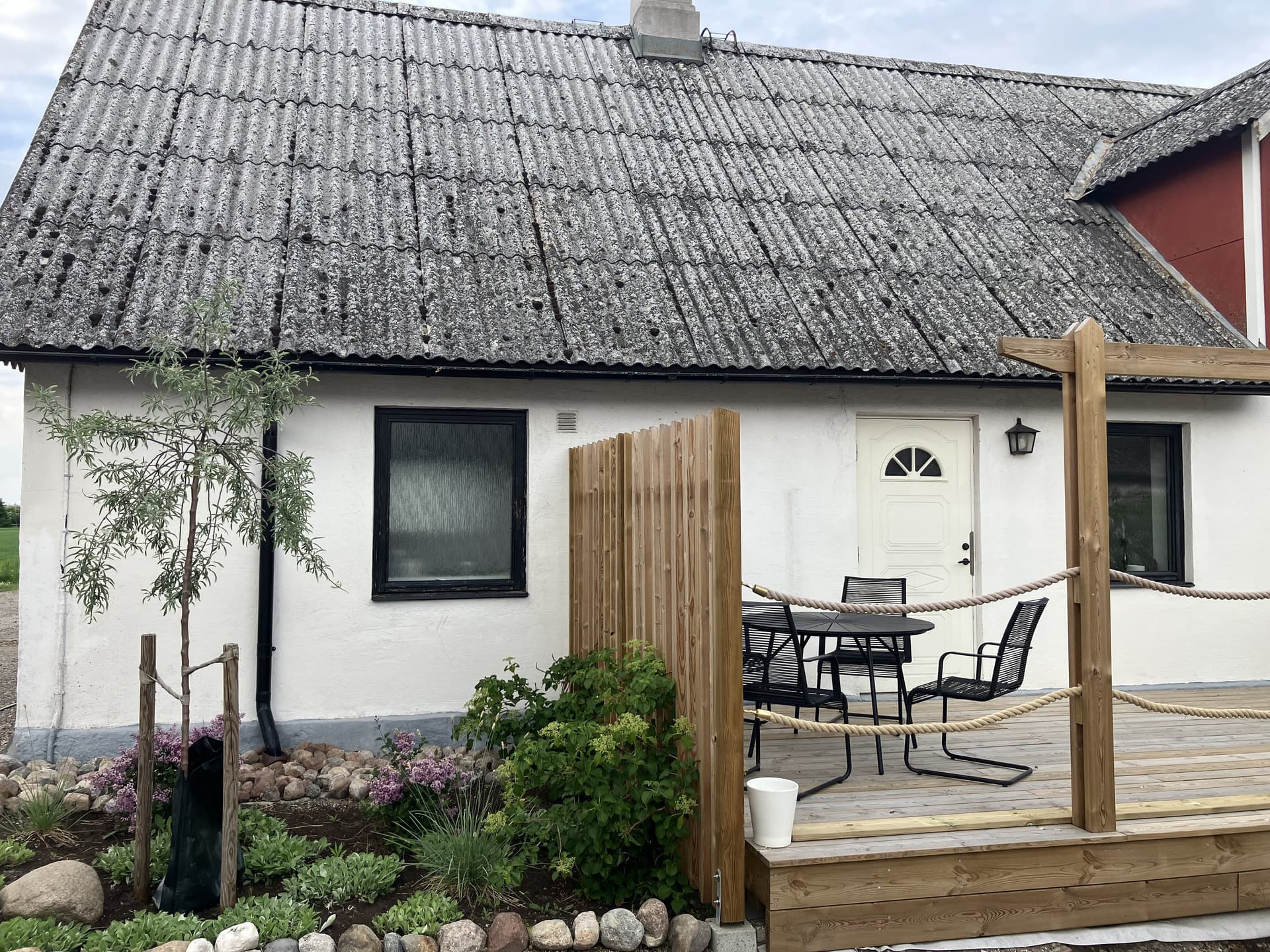 Sjötorpsvägen i Tygelsjö