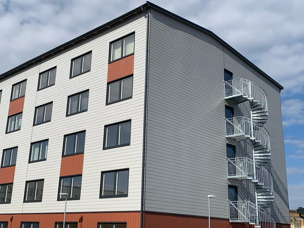 Tvistevägen i Umeå