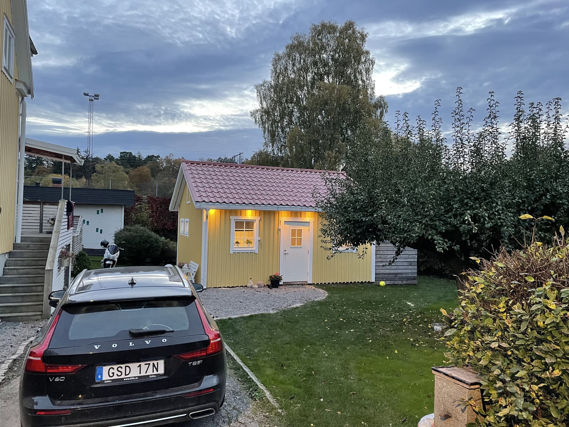 Vassvägen i Bromma