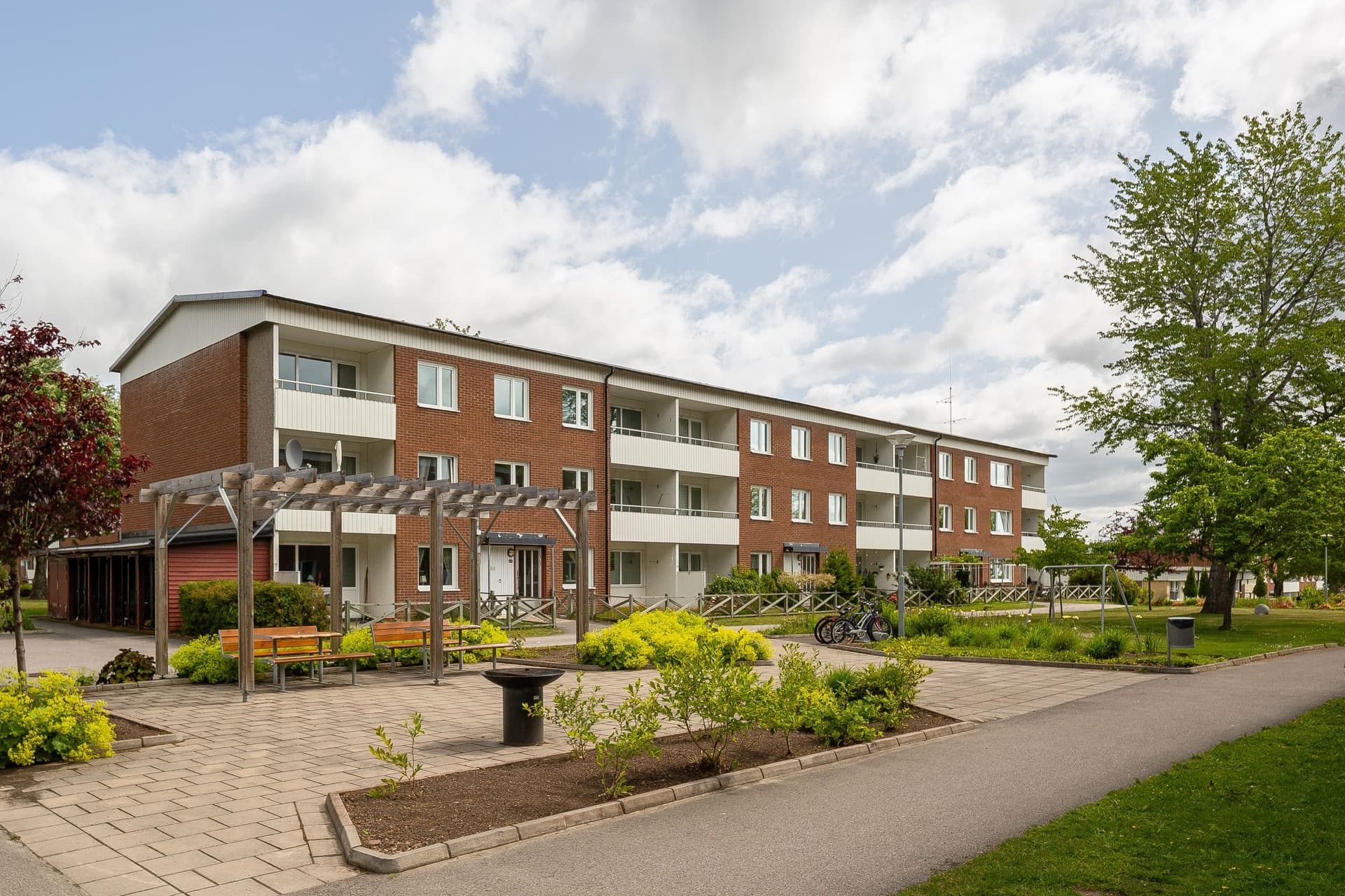 Barkvägen i Skövde