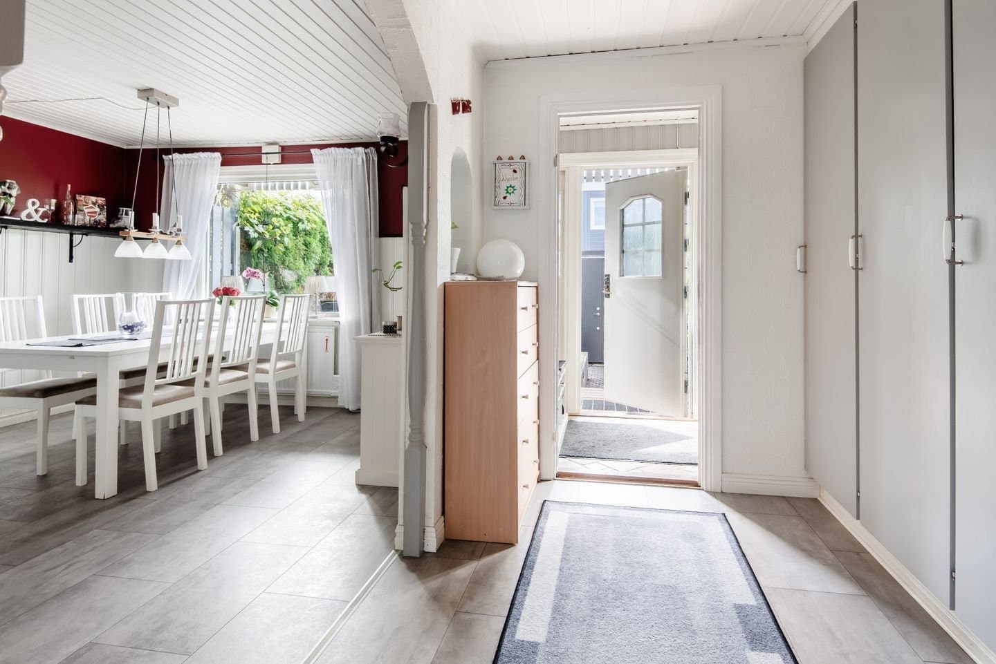 Bivägen i Åkersberga