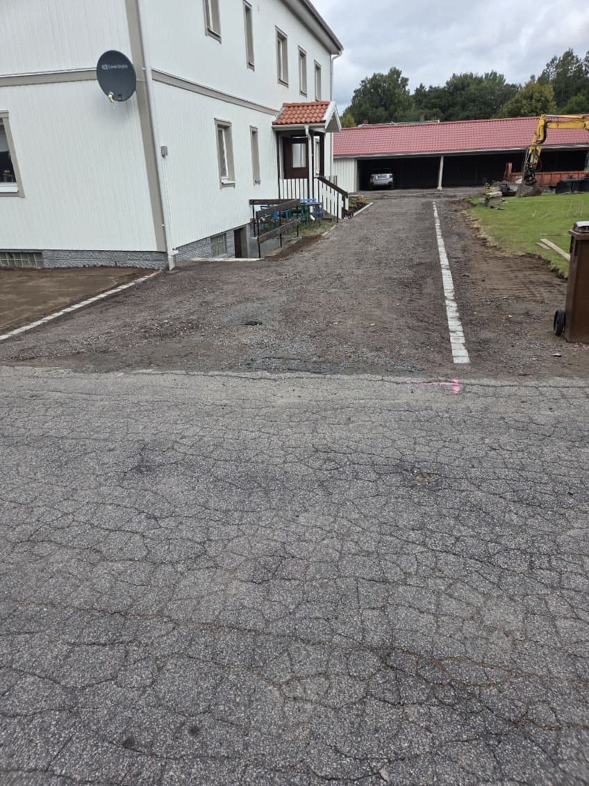 Järnvägsgatan i Gårdsjö
